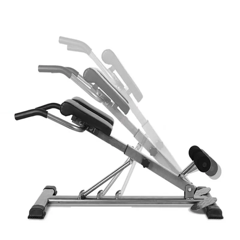 Gym Fitness Roman Bench Press Squat Smith Machine Foldable Goat Chair Dumbbell Stool Waist Abdominal Muscle Training  Equipment