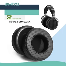 Whiyo Ersatz Ohr Pads für Hifiman SUNDARA Kopfhörer Kissen Hülse Samt Polsterset Tassen Earmuffes Abdeckung