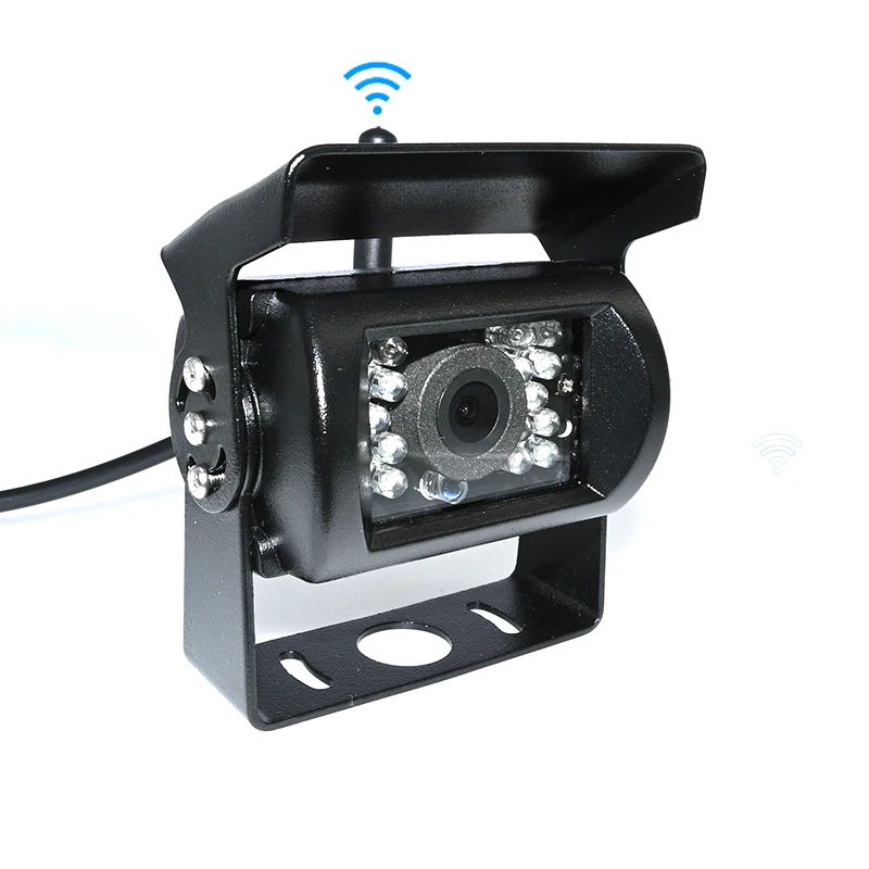 

Wireless 12V Waterproof Truck Bus Heavy Duty Reverse Rear View Backup Camera Heavy Duty