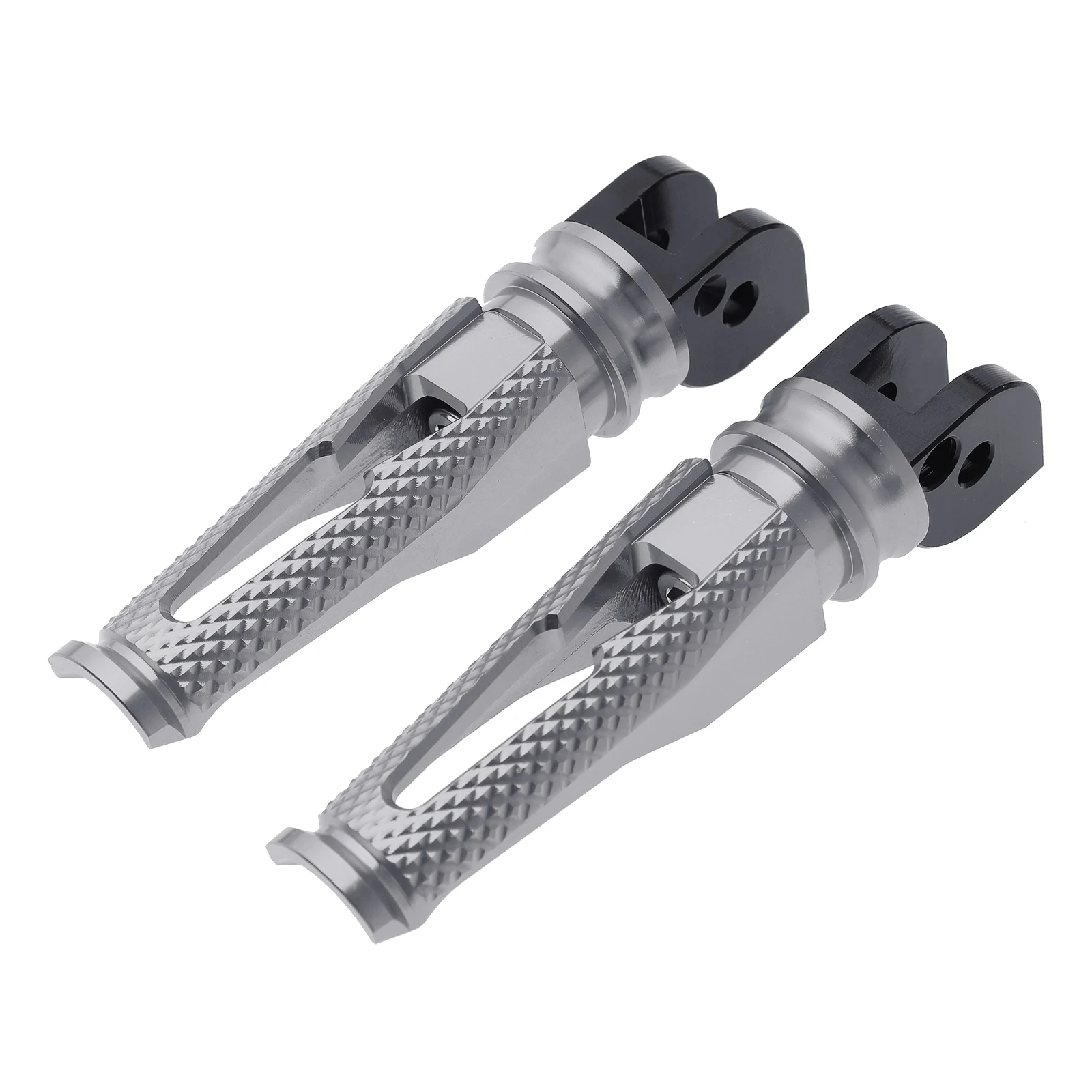 Footrest Passenger Foot Pegs For DUCATI Monster 696 796 695 659 Dark 749 999 S R Motorcycle Aluminum