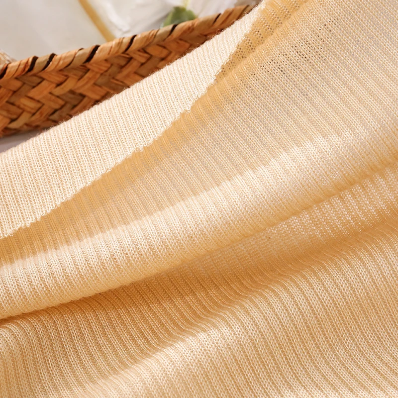 High Quality Thick Rib Fabric Wool Anti-Pilling Acrylic Viscose Spandex Fabric For Fleece And Cardigan In Winter A0360