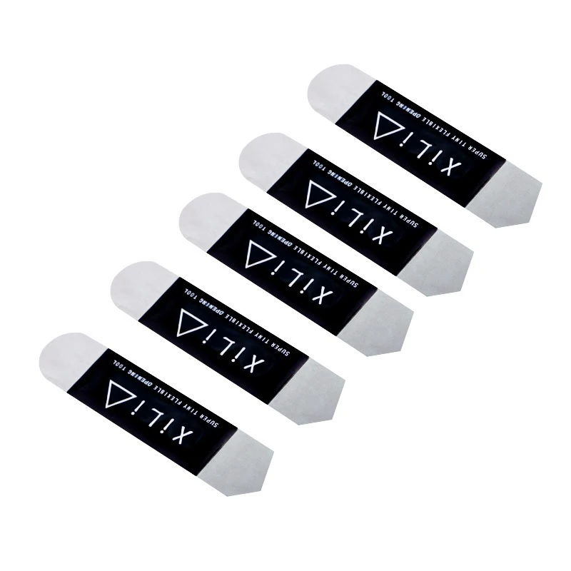 SAYTL 0.1 millimetri Ultra Sottile Flessibile In Acciaio Inox Della Leva Spudger Smontare Card per iPhone iPad Samsung Cellulare Strumento di Riparazione Del Telefono