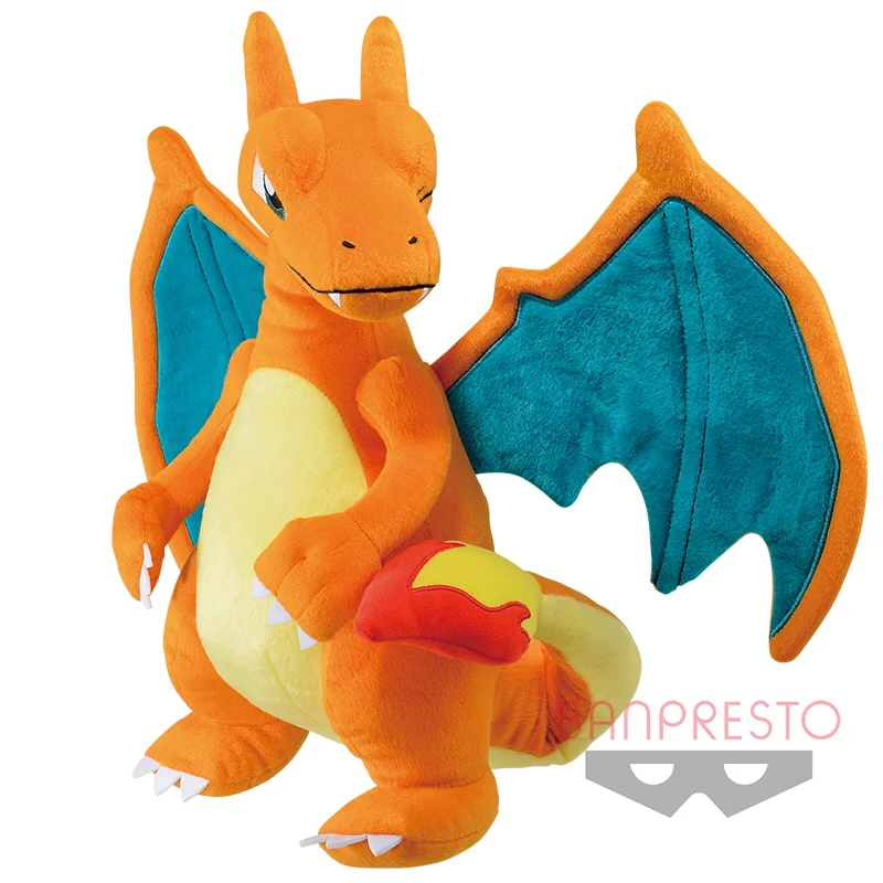 

Pokemon Big Charizard Plush Banpresto 35cm