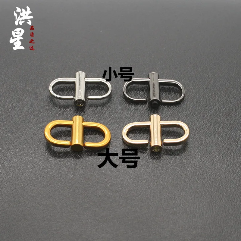 chain bag adjustment buckle metal bag shortened chain length adjuster replacement hardware for handbag repair part accessories