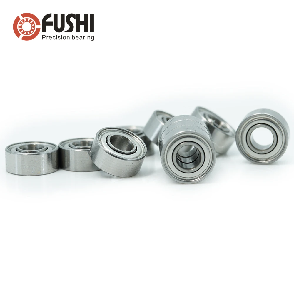 683ZZ Lager ABEC-7 10PCS 3x7x3mm Miniatur 683 ZZ Kugellager 618/3ZZ EMQ z3V3 Hohe Qualität – Detail 13