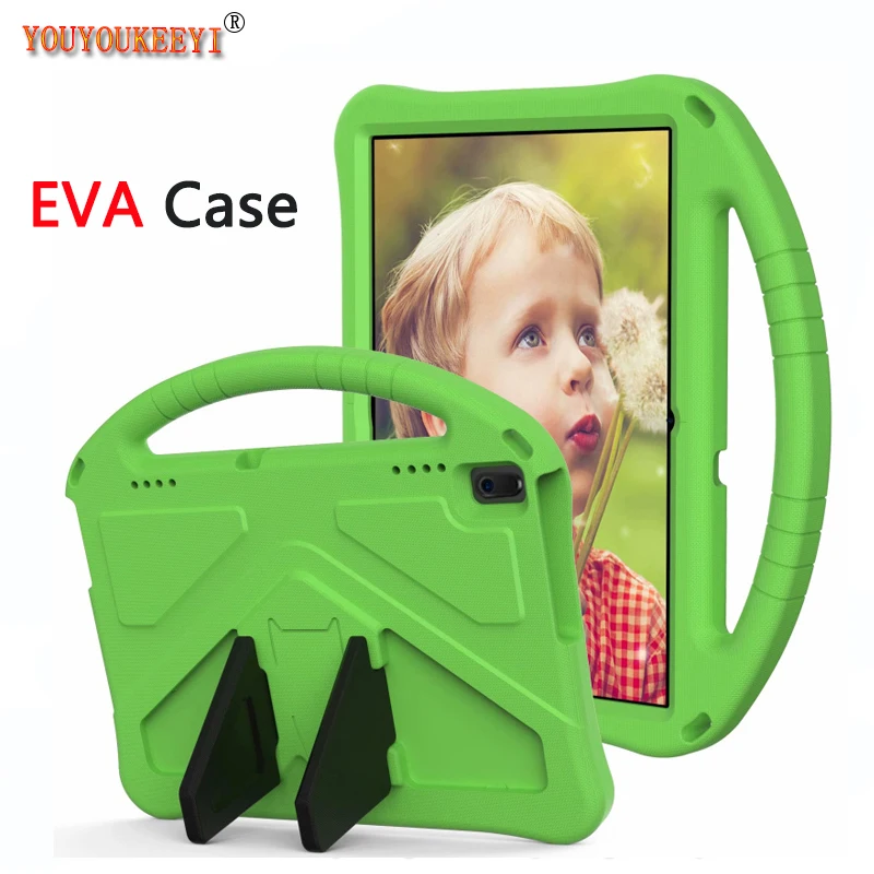 For Lenovo Tab4 10 TB-X304F Case Kids Shockproof EVA Full Body Handle Cover For Lenovo Tab 4 10 PLUS TB-X704F X704N 10.1' Fundas