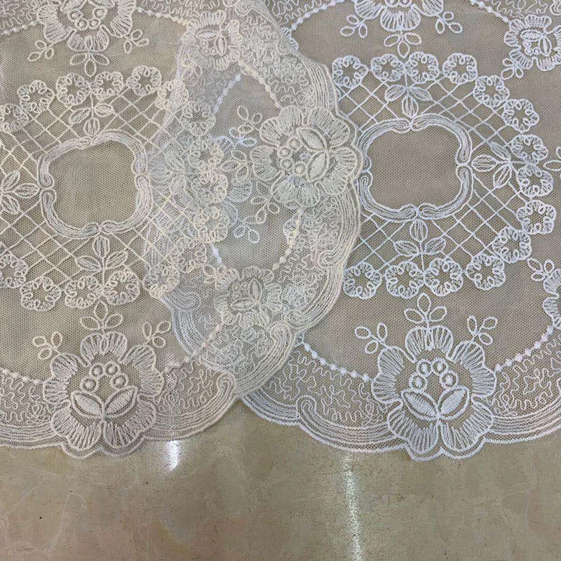 Embroidered Lace Placemat 2