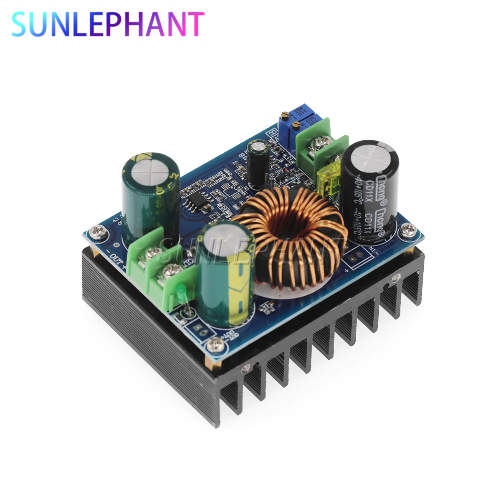 600W 12A DC Boost Voltage Converter 12-60V to 12-80V Step-up Power Supply Transformer Module Regulator Controller Constant Volt