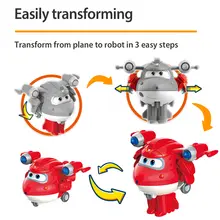 2 Inch Scale Mini Transformers for Kids #4