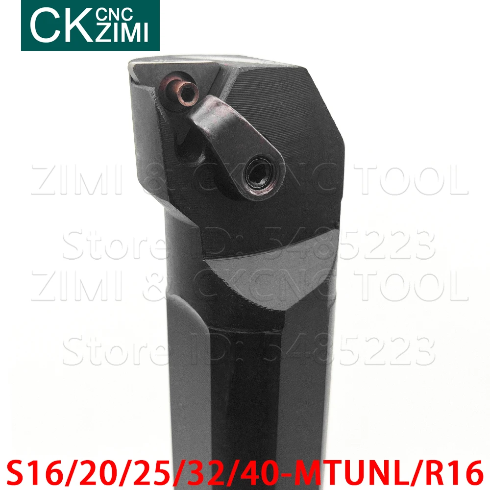 S16Q S20R S25S S32T S40T MTUNL16 MTUNR16 Internal turning toolholder Boring Tools CNC lathe tools for TNMG 1604 Turning Inserts