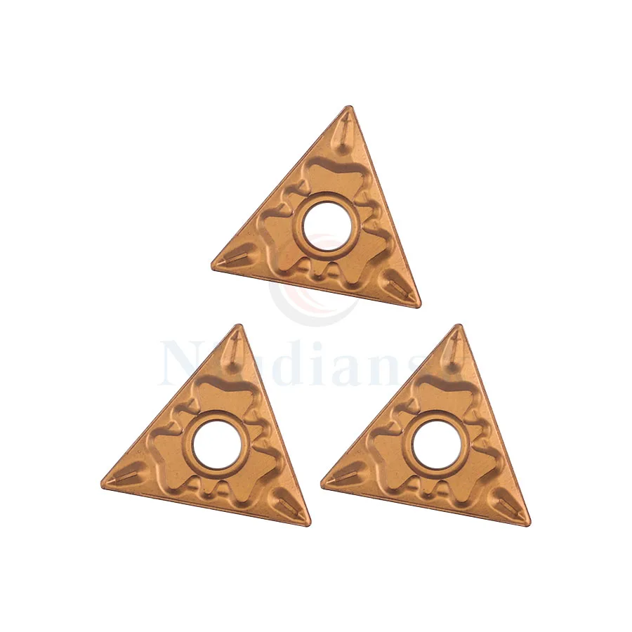 10PCS TNMG160404-HQ LF9018 TNMG160408- HQ LF9018CNC tornio strumento inserto in metallo duro, adatto per WTJNR portautensili MTJNR