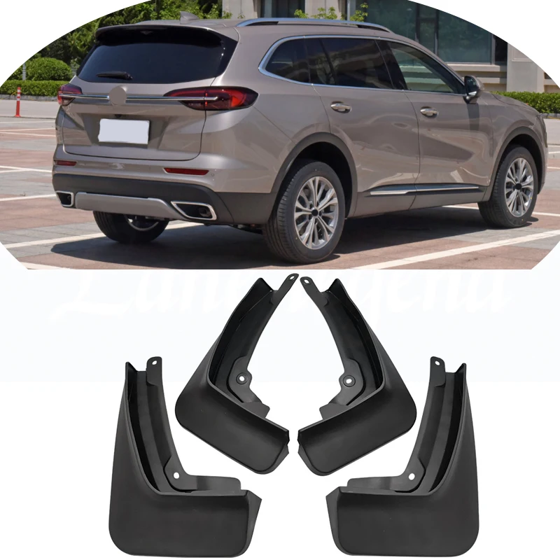 Car Front Rear Mud Flaps For Buick Envision Plus 2021 Mudflaps Splash Guards Mud Flap Mudguards Fender