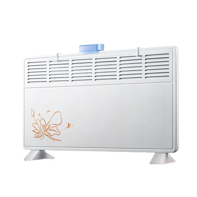 Home Electric Heater Fluent Air Flow Fan Room Warmer Radiator  Fast Convector Heating Silent Heater