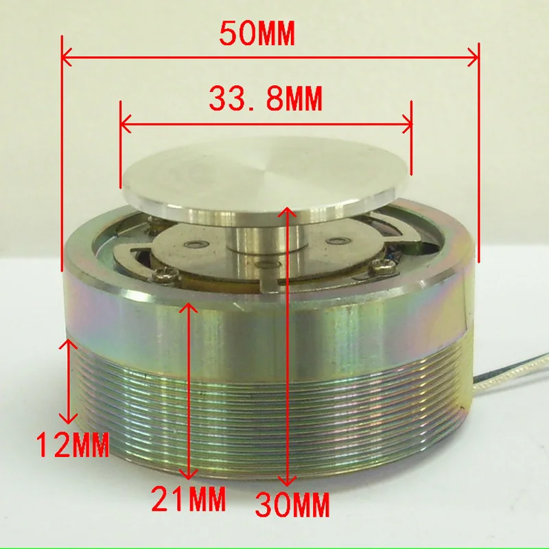 Sounderlink 44 مللي متر 50 مللي متر 25 واط عالية الطاقة الرنين الاهتزاز الخام استبدال المتكلم كامل المدى سائق باس شاكر مكبر الصوت لتقوم بها بنفسك