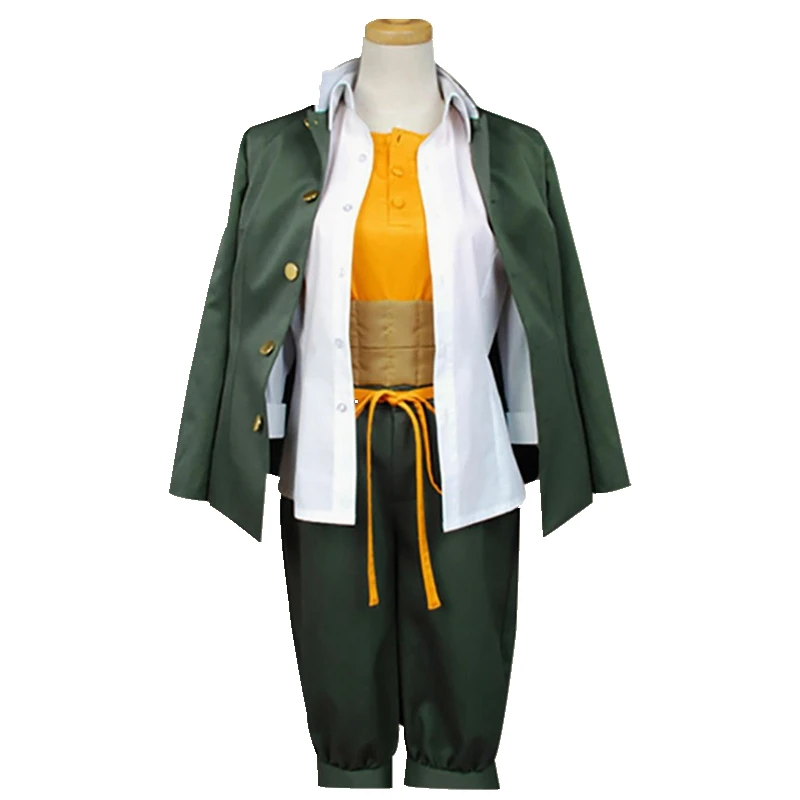 

Унисекс аниме Cos Yasuhiro Hagakure Хэллоуин Униформа костюм