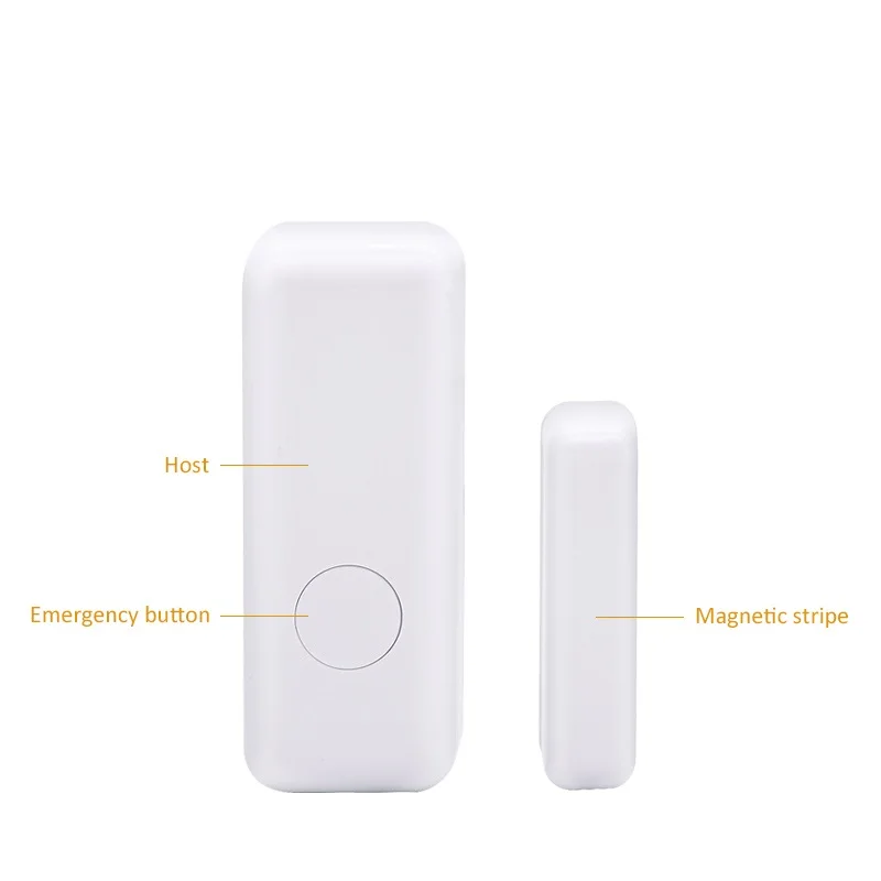 1/5/10pcs 433MHz Wireless door sensor puerta sensor da porta da janela to Detect Door Open for G90B plus, PG-103, PG-500 alarm