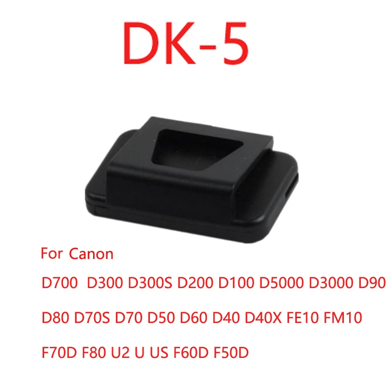 100pcs/lot DK-5 DK5 Eye Cup Eyepiece Eyecup Viewfinder Cover for Nikon D80 D90 D3000 D3100 D5000 D7000 Camera