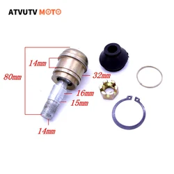 1 Pcs M14 14X14MM Tie Rod Ball Joint For 50cc 70cc 110cc 125cc 150cc 200cc 250cc Chinese ATV UTV Go Kart Buggy Quad Bike