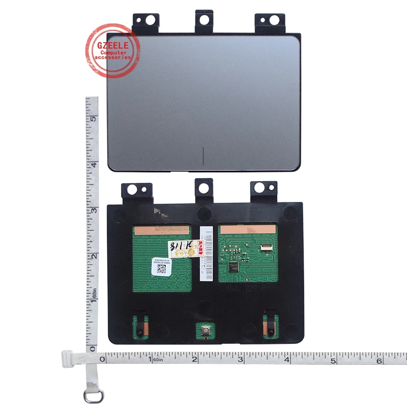 GZEELE For ASUS VM540 F540UP X540SA FL5700U Laptop Touchpad Trackpad Click Board Touch Pad Mouse Buttons Board Trackpad