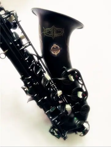 Japan Suzuki Tenor Saxophone High-Quality Matt Black Sax Professional Musical Instrument Playing With Case Mouthpiece Free