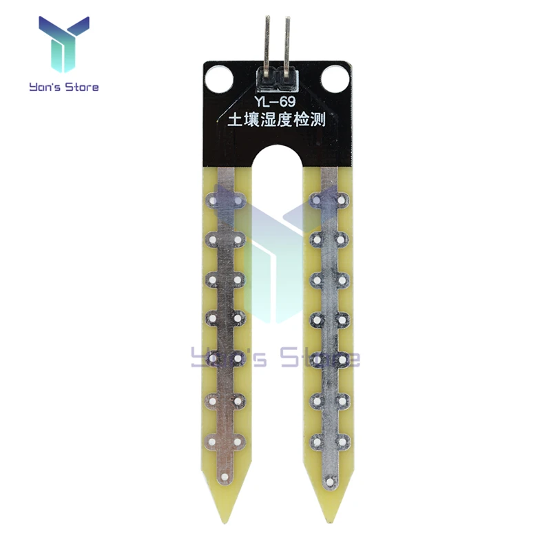 Soil Hygrometer Humidity Detection Module Test Ground Moisture Water Sensor Board DIY Kit for Arduino with Detector Dupont Cable