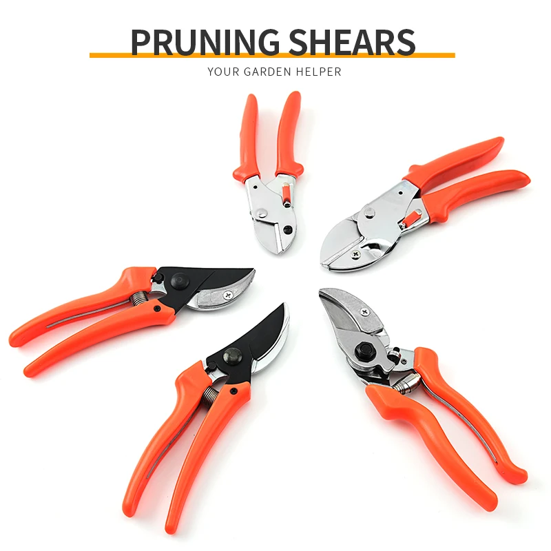 

HDL Potted Pruning Shears Orchard Picking Scissors Garden Tools Outdoor Secateurs Professional Garden Utensils