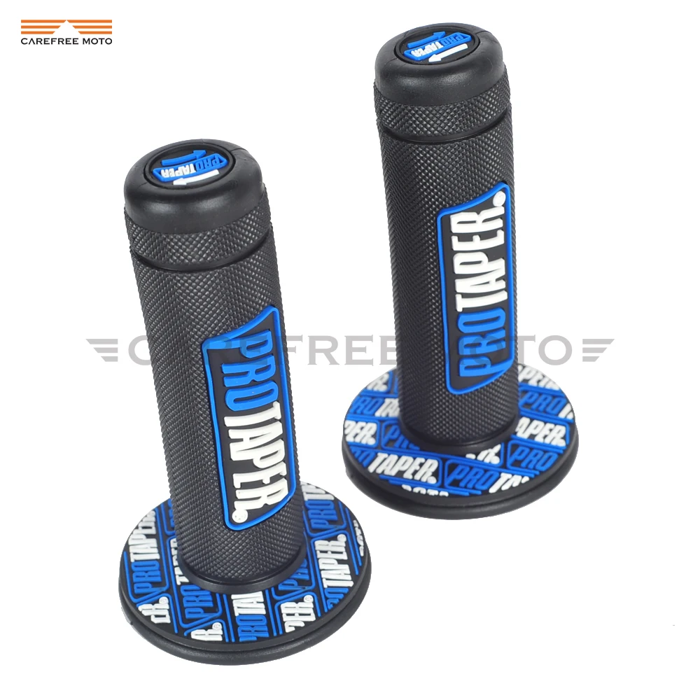 Full Diamond MX Rubber Gel-like Motorcycle Handle Grip Grips for 7/8\