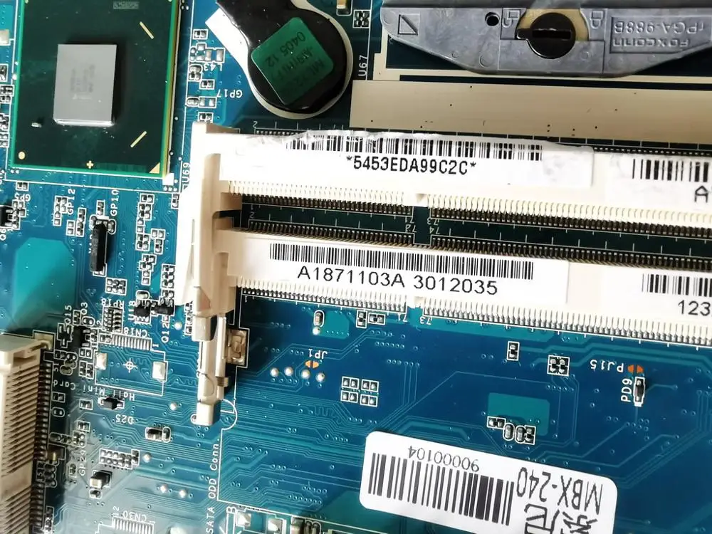 

Оригинальная материнская плата для ноутбука SONY MBX-240 MBX-240 V061 A1871103A протестирована, хорошая, бесплатная доставка