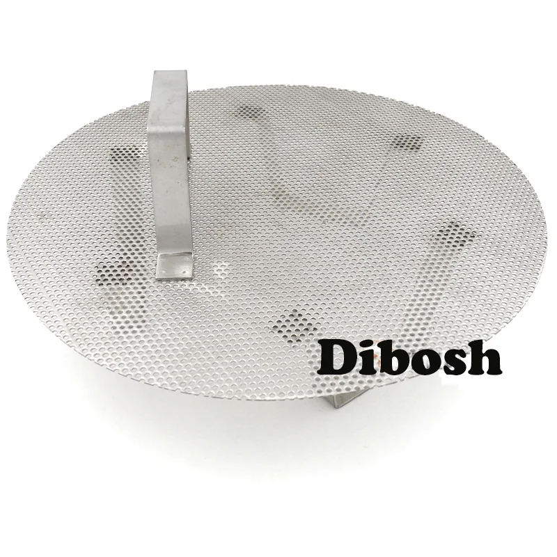 

304 Stainless Steel False Bottom Filter Paddle Malt Boiling Tools Beer Brewing Accessory False Bottom Wort Remove Double Bottom