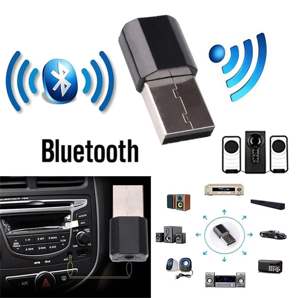 Złącze Mini Jack odbiornik Bluetooth zestaw samochodowy Audio dla Subaru XV WRX Tribeca G4e B9 R1 VIZIV Outback Baja B5-TPH Forester Ascent