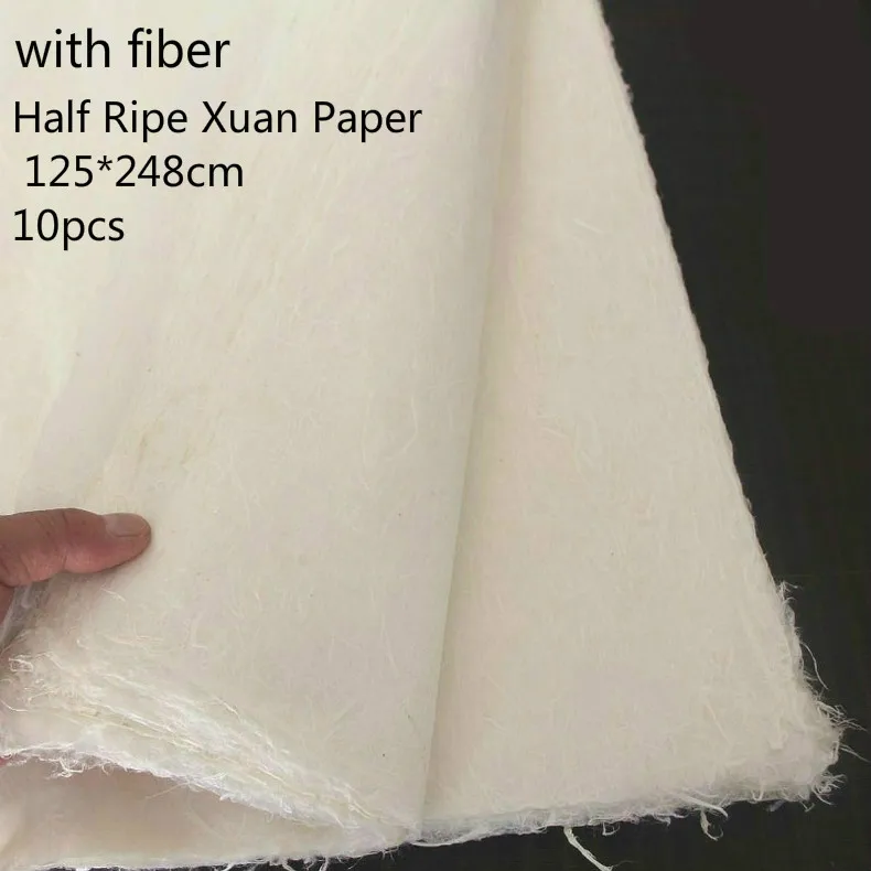 Papier De Riz SHEUTSAN Lot De 400 Feuilles De Xuan De 34 X 69 Cm, Blanc Papier De Riz Pour Peinture Papier De Riz SHEUTSAN Lot De 400 Feuilles De Xuan De 34 X 69 Cm, Blanc Papier De Riz Pour Peinture