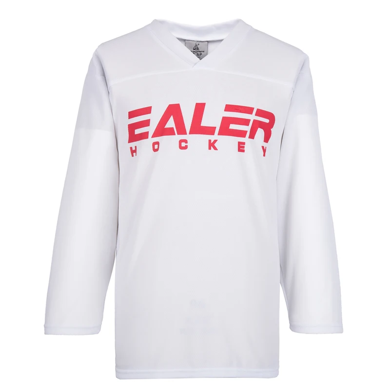 Han Duck cheap and high quality EALER hockey practice jersey thick breathable polyester fabric - Junior to Senior