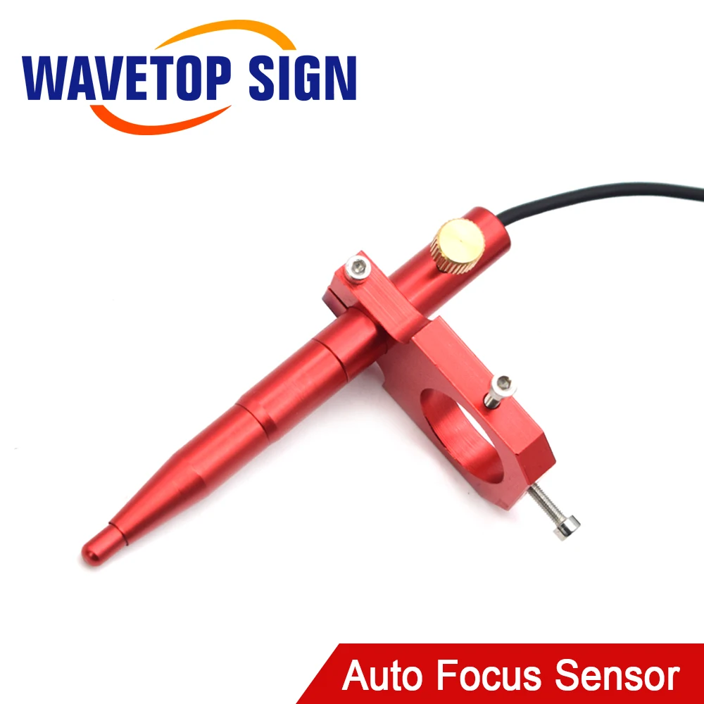 WaveTopSign Auto Focus Focus Sensor Z-Axis Dia.24mm for Automatic Motorized Up Down Table CO2 Laser Engraving Cutting machine
