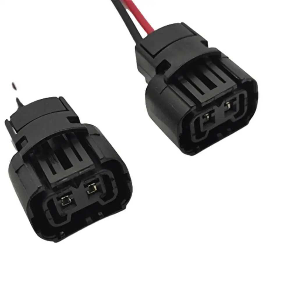 2pcs h16 5202 Fog headLight Holder Plug Car H16/5202/2504/PSX24W Bulbs female Connector adapters Wiring Harness socket