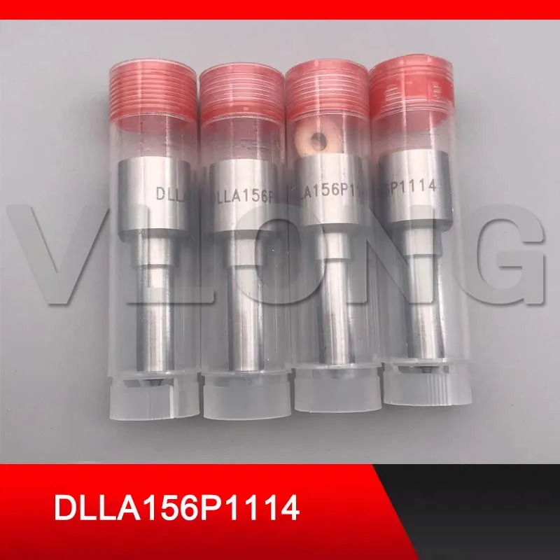 

4PCS Fuel Injector Sparyer Nozzle DLLA156P1114 Diesel Spary 0433171719 For HUYNDAI 338004A000 0445110092 0445110091 0986435154