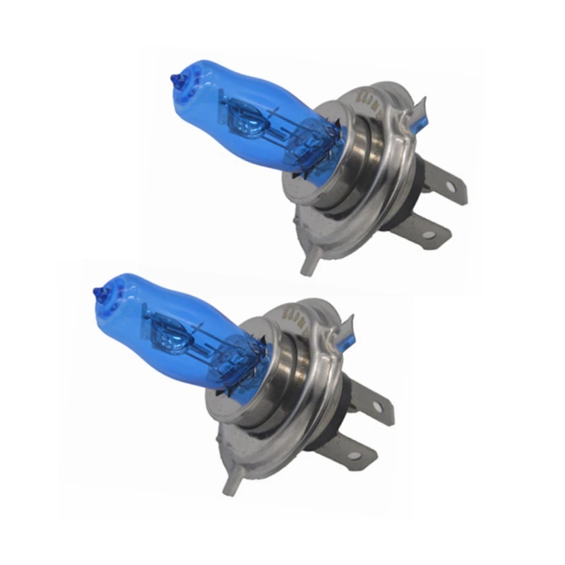 2PCS 12V H11 100W 6000K XENON WHITE HIGH LOW BEAM FOG LIGHT HEADLIGHT HALOGEN BULB Free Shipping