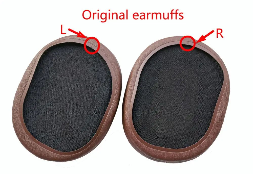 Replacement Ear Pads Compatible for Audio-Technica ATH-MSR7 ATH-MSR7LTD ATH-SR7BT  Headset .Replace Part Original Earmuffs