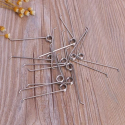 2025 New 10Pcs V Shape Steel Compression Spring Gardening Scissors Accessories Tool