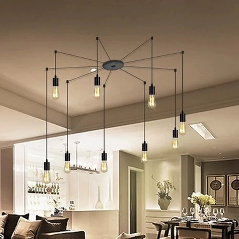 

simple design Modern LED pendant lights fixtures for living dining room office restaurant hanging lamp home Suspension luminaria