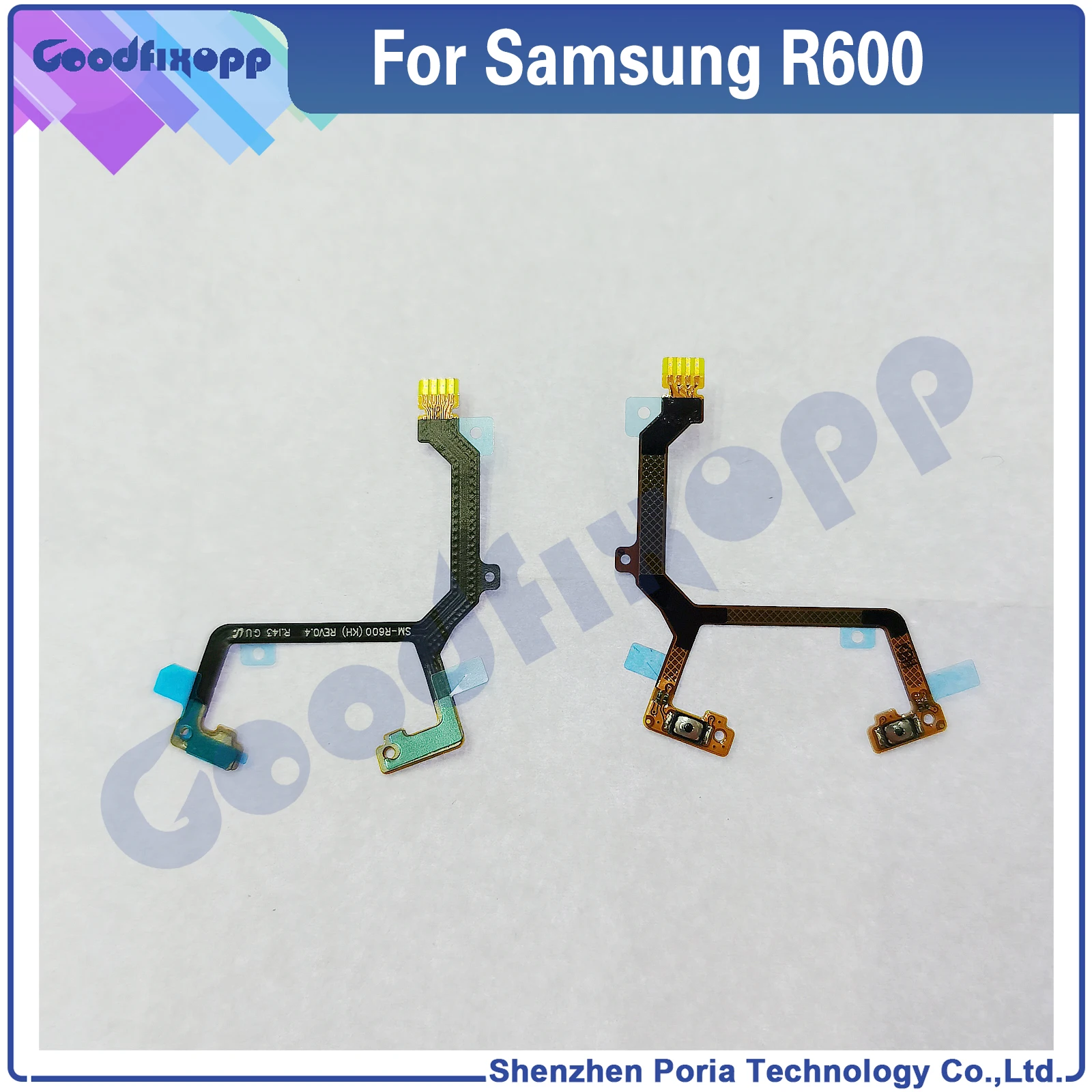 New Power Button Return Home Switch Flex Cable For Samsung R600 R800 R805 R810 R815 Watch Repair Return Flex Cable