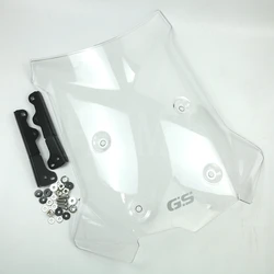 For BMW F850GS F750GS ADV 2018 2019 2020 2021 White Motorcycle Windshield WindScreen fixing bracket F850 F750 GS F 850GS 750GS
