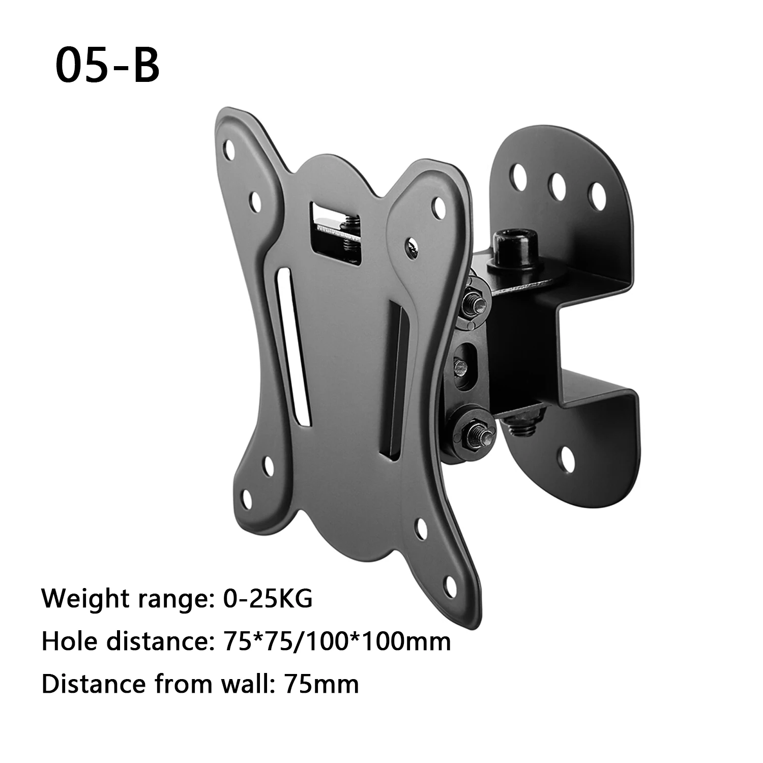 Computer LCD Monitor All-in-One PC Universal Wall Mount Bracket Rotary Telescopic Wall Mount Bracket
