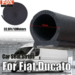 32.8Ft For Fiat Ducato Van Motor Home campervan motorhomes lwb mwb 244 250 290 Peugeot Boxer Door Boot Trunk Seal Strips 16x16mm