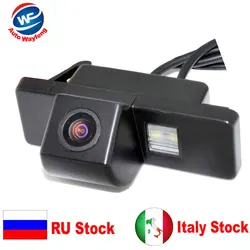 Caméra de vue arrière de voiture HD CCD pour Nissan Qprédit QAI X-TRAIL Gend'appareils Cristaux en C4 C5 C-Triomphe KIT 307cc atofinder Dualis