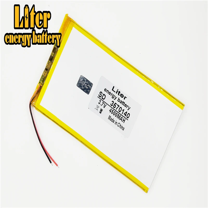 best battery brand 4500mah 3570140 A thin polymeric product Battery Tablet PC digital audio batteries battery 3.7V Navigat