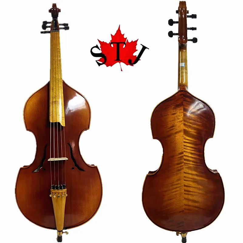 

Baroque style SONG profession maestro 5 strings big 20"viola,powerful sound #11182