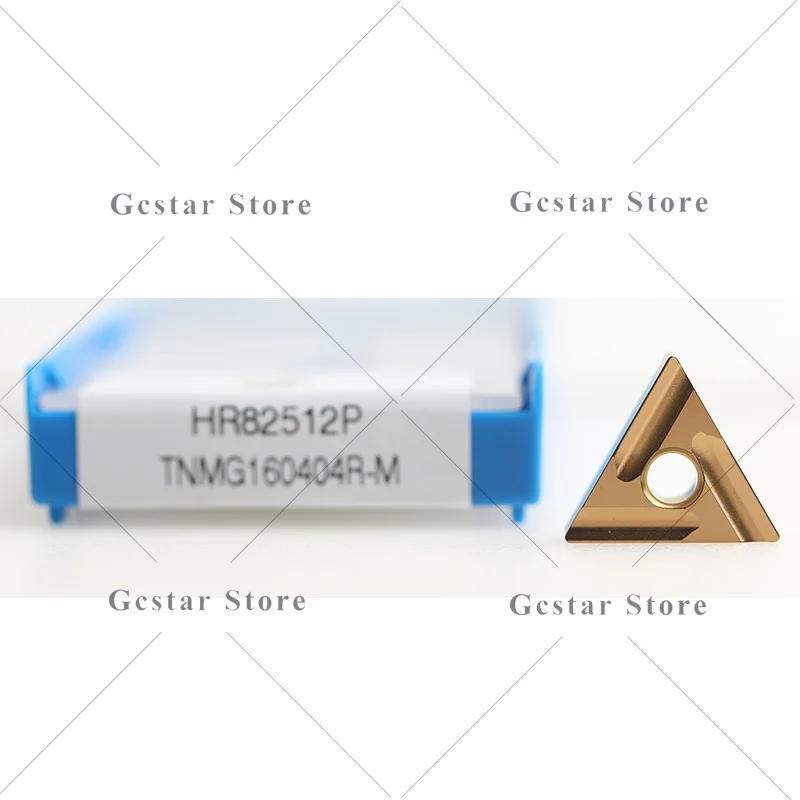 10pcs Carbide TNMG160404 TNMG160408 TNMG160412 TNMG160404R TNMG160404L Hard Alloy Inserts Original HARDSTONE Lathe Cutter Tool