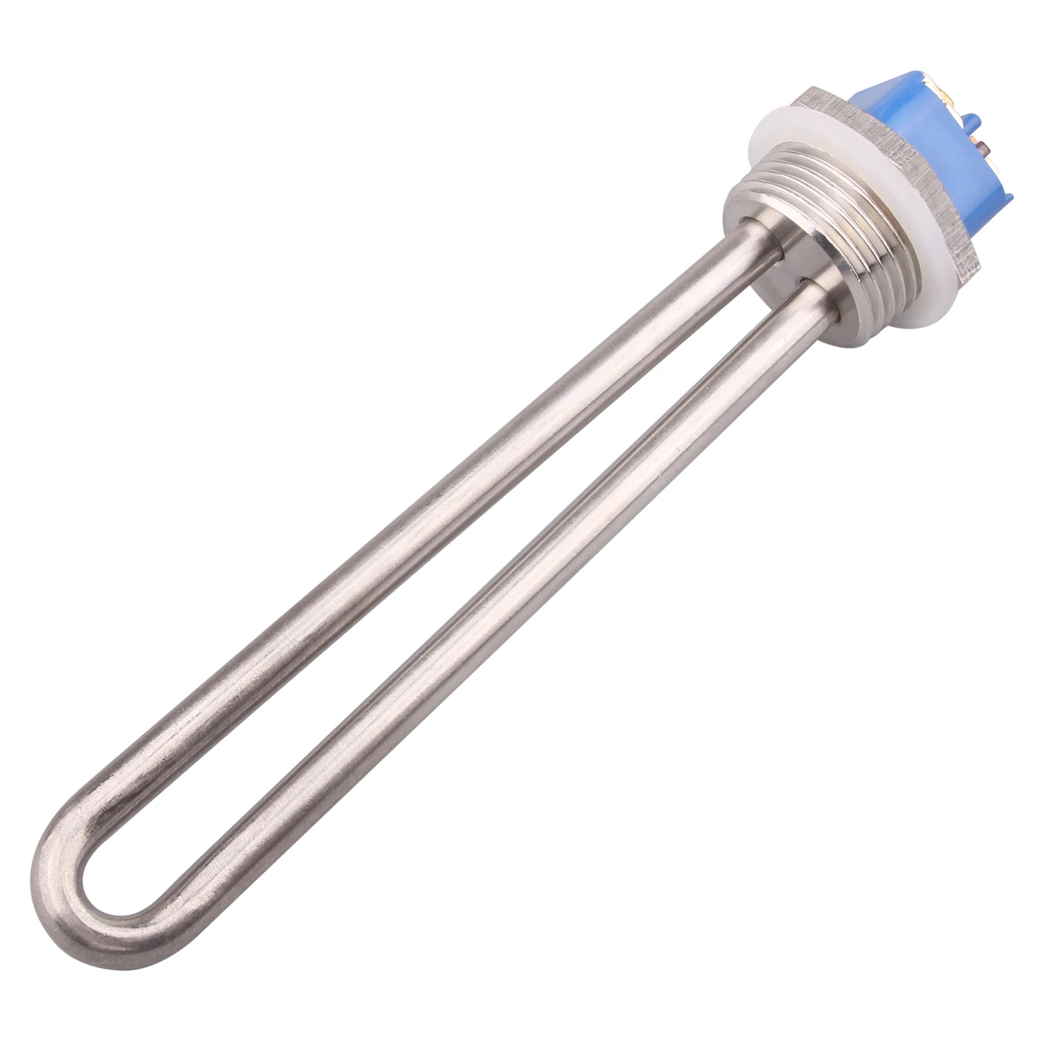 Screw In Heater with 1 Inch NPT Thread 12V 150W/300W 24V 600W 120V 1KW/2KW Immersion Water Stainless Steel 304 Heating Element