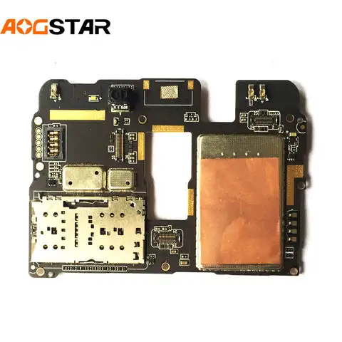 Aogstar Unlocked Electronic Panel Mainboard Motherboard Circuits Flex Cable With Firmware For Meizu Meilan Note6 M6 Note 6