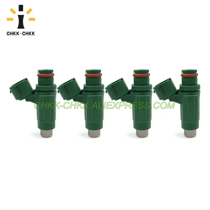 CHKK-CHKK 1/4x 6S5-13761-00-00 MR988406 fuel injector for Mitsubishi Outlander 2.4L Yamaha 2008-2012 PWC FX FZS Jet Boat HDA305E